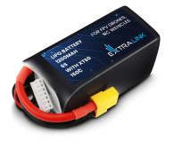 ExtraLink LiPo 6S 1300mAh XT60 150C Bateria do dronów FPV - 1500696 - zdjęcie 1